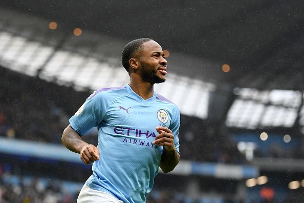 Manchester City&#039;s Raheem Sterling