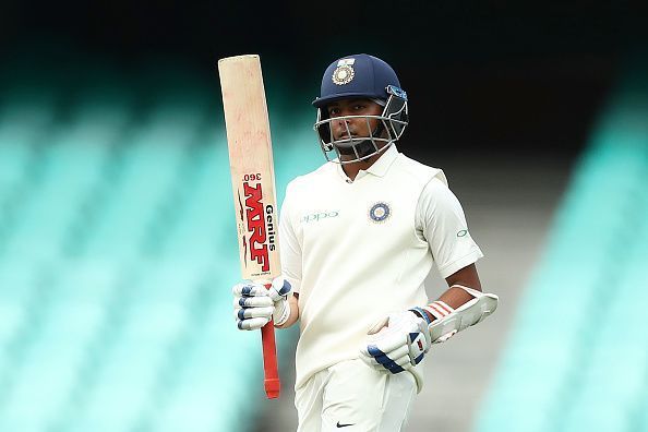 Prithvi Shaw scored an impressive 63 runs in 39 balls on his return