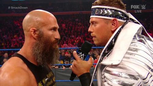 Tommaso Ciampa faced The Miz in a dream match at SmackDown