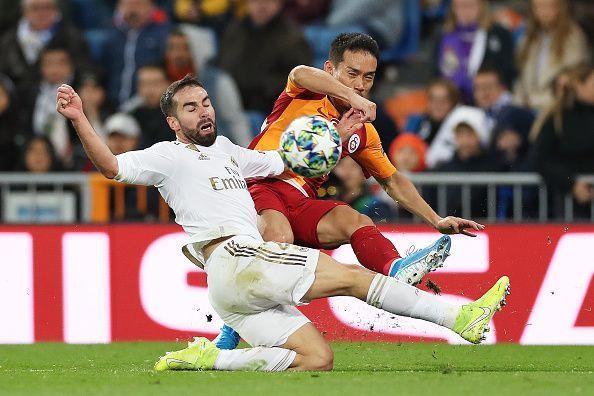 Real Madrid v Galatasaray: Group A - UEFA Champions League