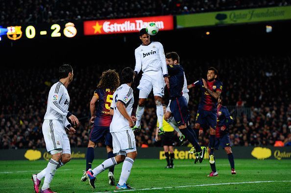 Varane is one of the best defenders of the last decade