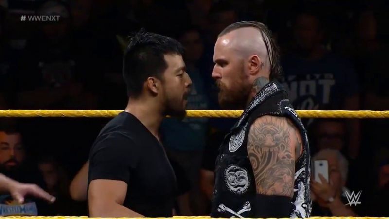 Black &amp; Itami face off