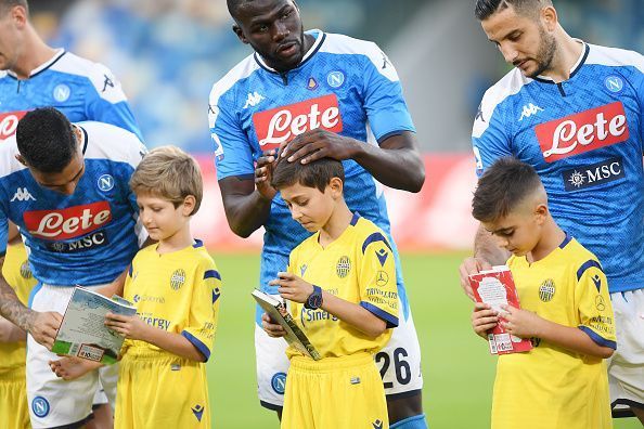 Koulibaly and Manolas