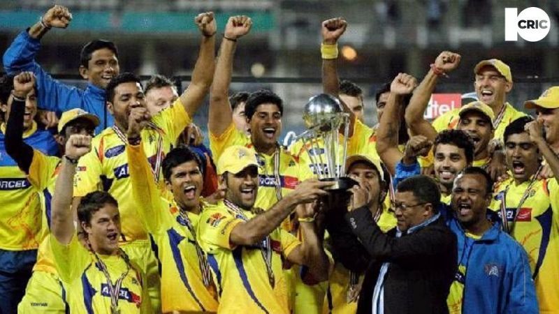 Chennai Super Kings have lifted the trophy on three occasions 