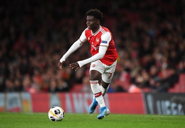 Bukayo Saka is one of many hot prospects at Arsenal