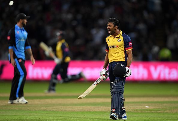 Bopara played a crucial role for Essex Eagles as they won the t20 Blast