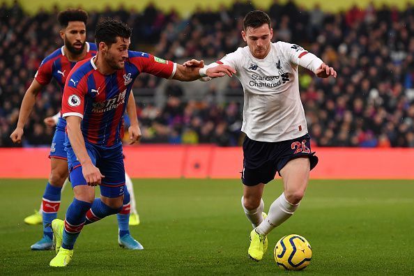 Crystal Palace v Liverpool FC - Premier League