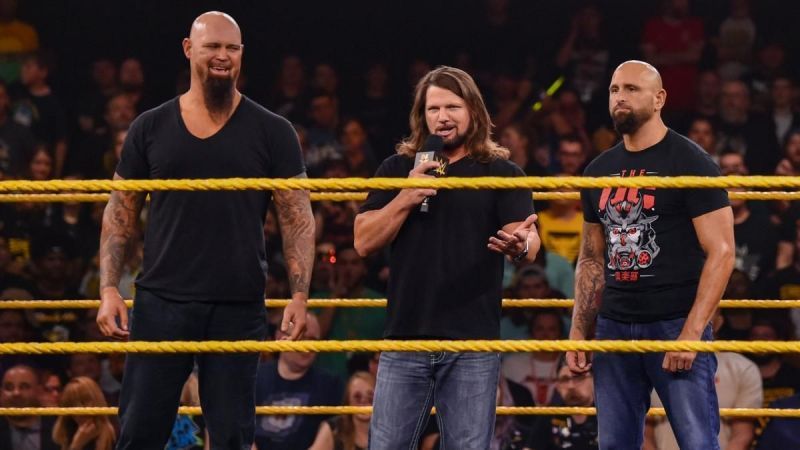 Could we see more special appearances by main roster stars on NXT?