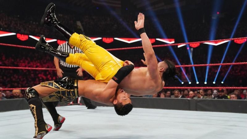 Tozawa made a big impact on RAW