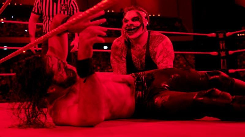 Where does The Fiend go after winning the Universal Championship?