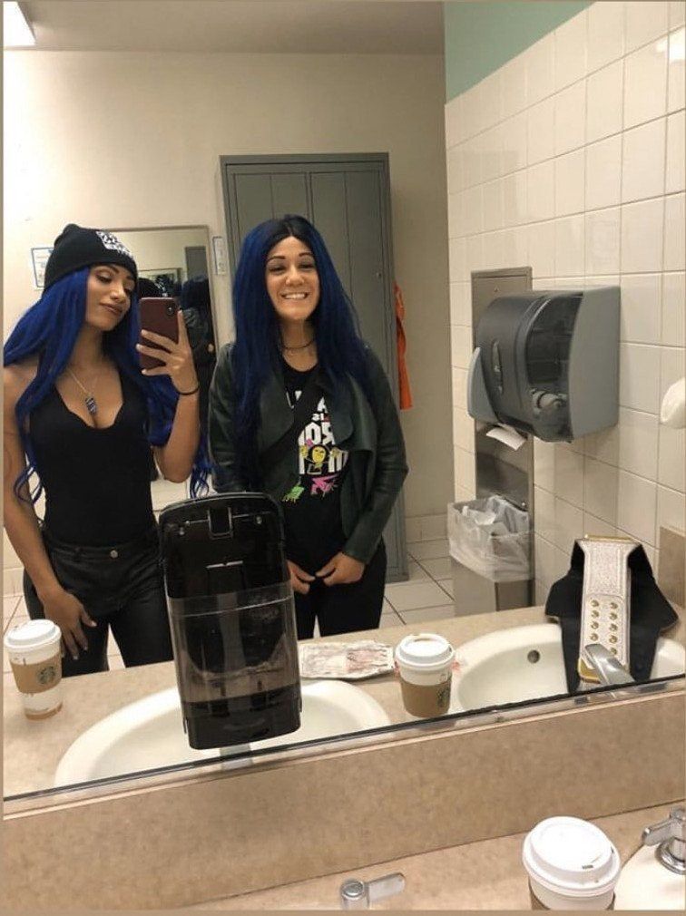 Bayley&#039;s new look