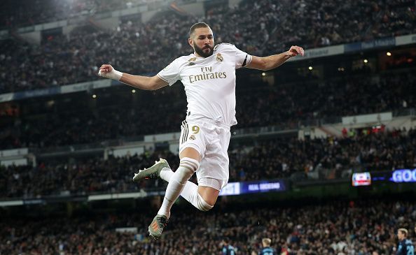 Benzema has been Madrid&#039;s best forward since Ronaldo&#039;s departure