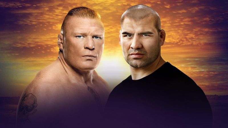 Brock Lesnar obliterated Cain Velasquez