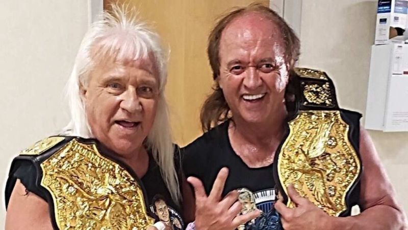 Ricky Morton and Robert Gibson