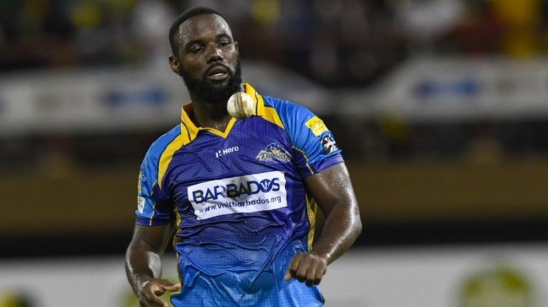 Raymon Reifer was extensively used as a death bowler for the Barbados Tridents in the 2019 CPL