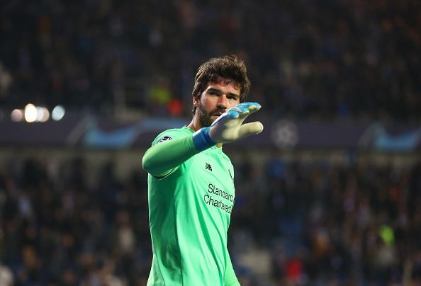 Alisson Becker is one of 3 goalkeepers nominated for the 2019 Ballon d&#039;Or