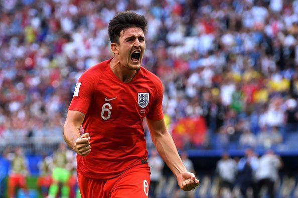 Harry Maguire became a cult hero thanks to his World Cup goal against Sweden