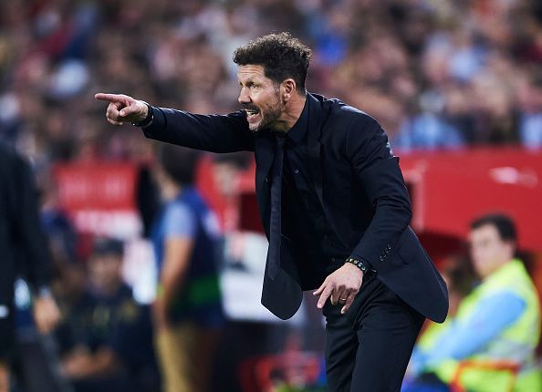 Simeone is a passionate coach