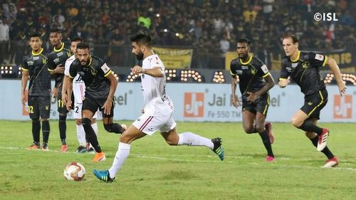 NorthEast United move to the top of the table with a 1-0 victory against FC Hyderabad