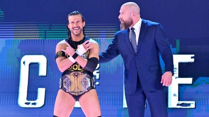 Adam Cole Bay-Bay!