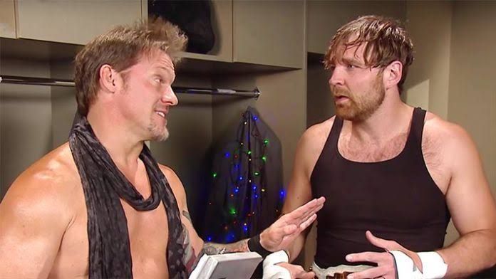 Chris Jericho speaks about Jon Moxley