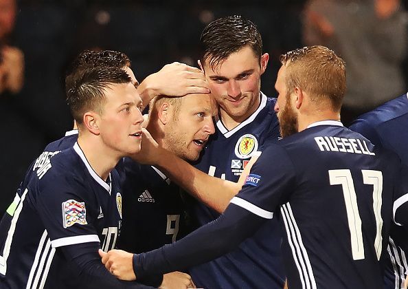 Scotland v Albania - UEFA Nations League C