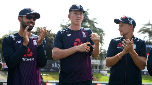 Zak Crawley is handed his first Test cap