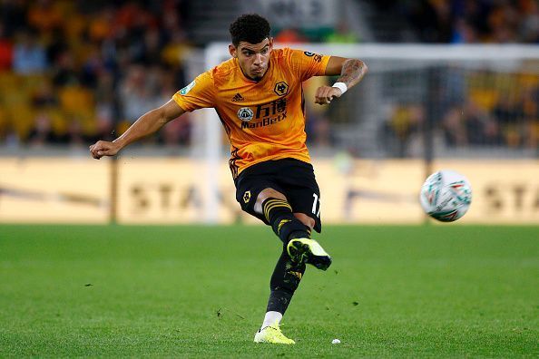 Morgan Gibbs-White has seen his development slow down at Wolves