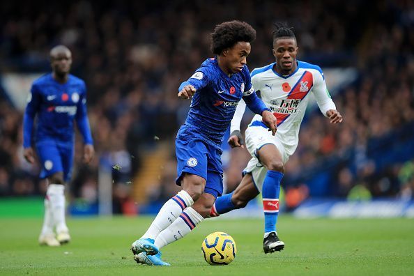 Chelsea FC v Crystal Palace - Premier League