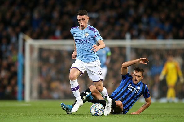 Phil Foden is regarded as the brightest prospect in England at the moment.