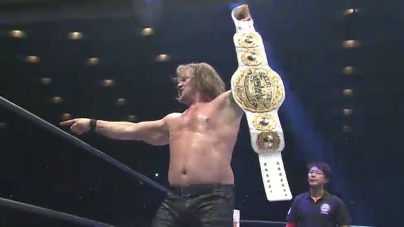 Chris Jericho made it big in NJPW