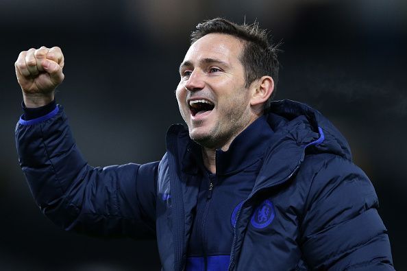 Frank Lampard has done a commendab job as Chelsea manager thus far