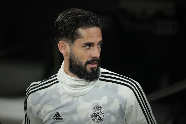 Isco could be eyeing an exit from Real Madrid.