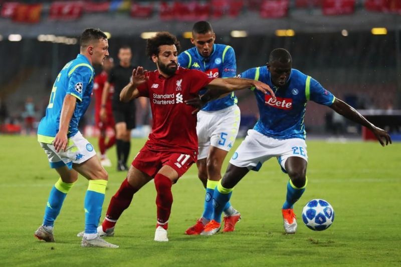 Napoli's visit to Liverpool on Matchday 5 would be the fourth meeting between the two sides in 2 seasons