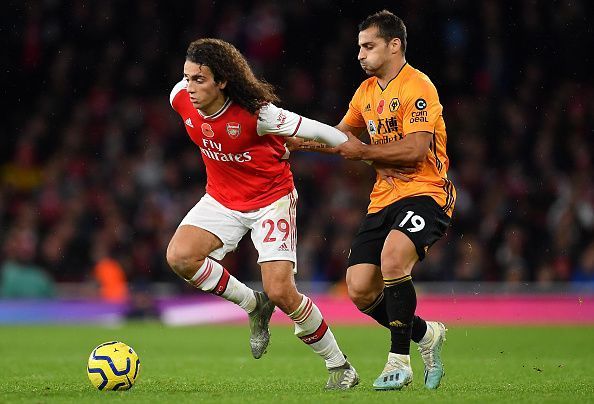 Arsenal FC v Wolverhampton Wanderers - Premier League