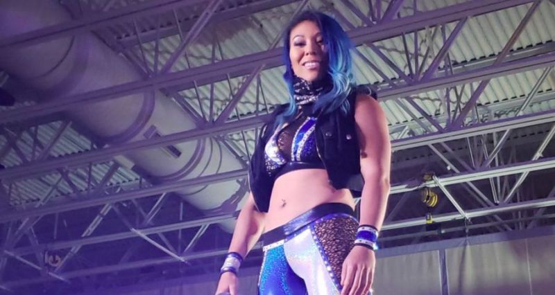 NXT Superstar Mia Yim