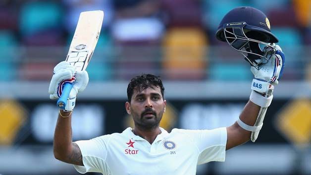Murali Vijay takes the No.4 spot with 3821 runs in Tests in this decade.