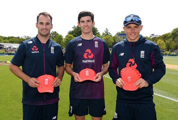 Lewis Gregory, Pat Brown, and Sam Curran received their debut T20I caps
