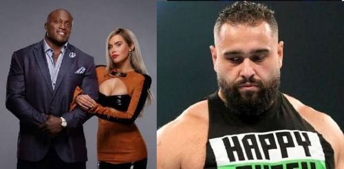 Lashley, Lana, and Rusev