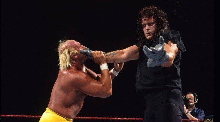 The Undertaker captured his first WWE Title at Survivor Series 1991.