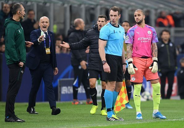 Atalanta v Manchester City: Group C - UEFA Champions League