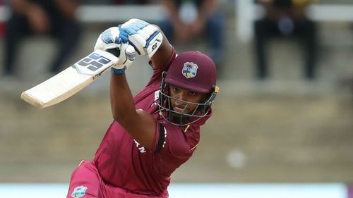 West Indies batsman Nicholas Pooran