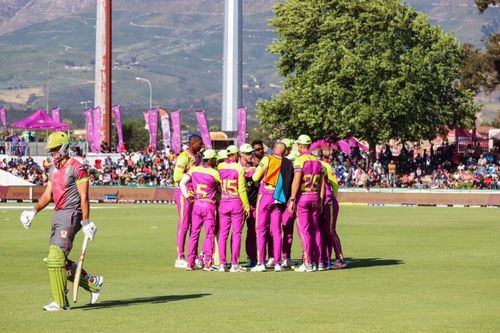 Faf du Plessis will lead the Paarl Rocks against Cape Town Blitz