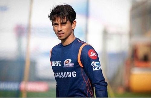 Siddhesh Lad was traded to KKR by the Mumbai Indians