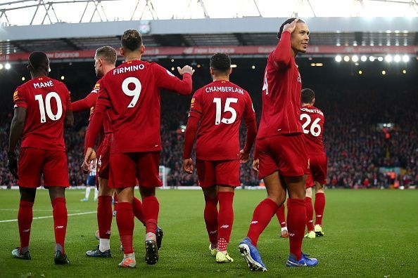 Liverpool 2 - 1 Brighton & Hove Albion: 3 Reasons Why The Reds Won The ...