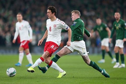 Republic of Ireland v Denmark - UEFA Euro 2020 Qualifier