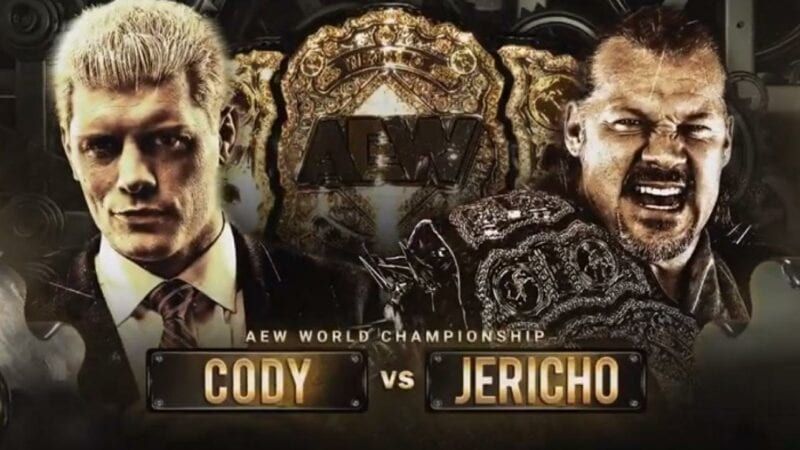 Chris Jericho vs Cody