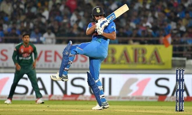 Rohit Sharma will be keen to continue his rich form