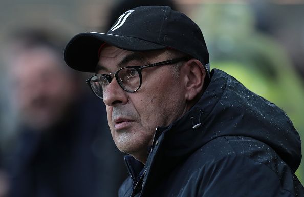Sarri&#039;s men have topped group D