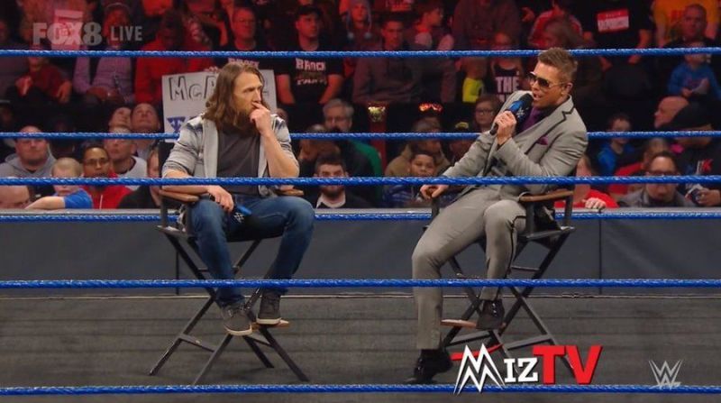 Daniel Bryan and The Miz